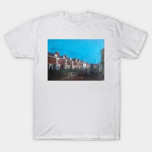 Terraced Houses In Beverley, Yorkshire, England T-Shirt